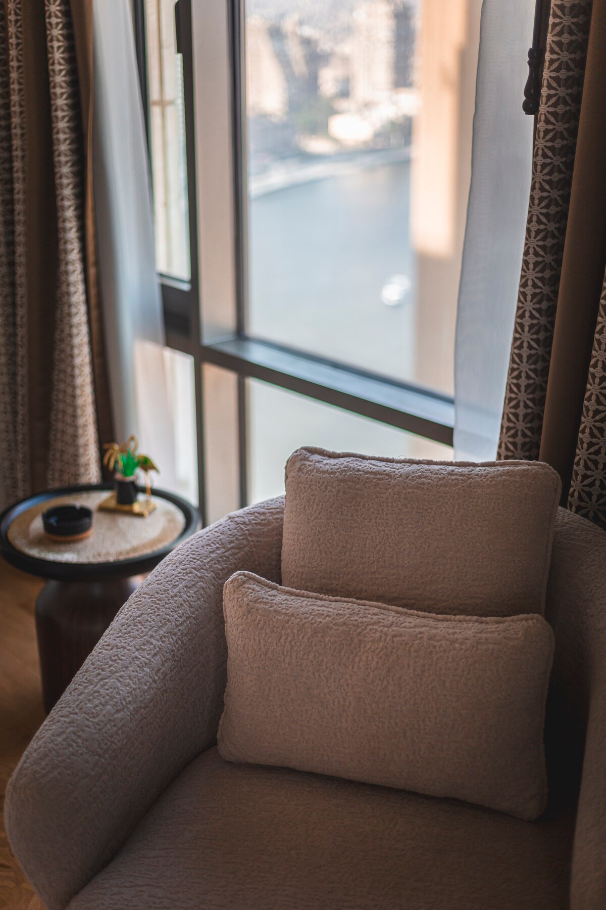 St. Regis residence interior detail